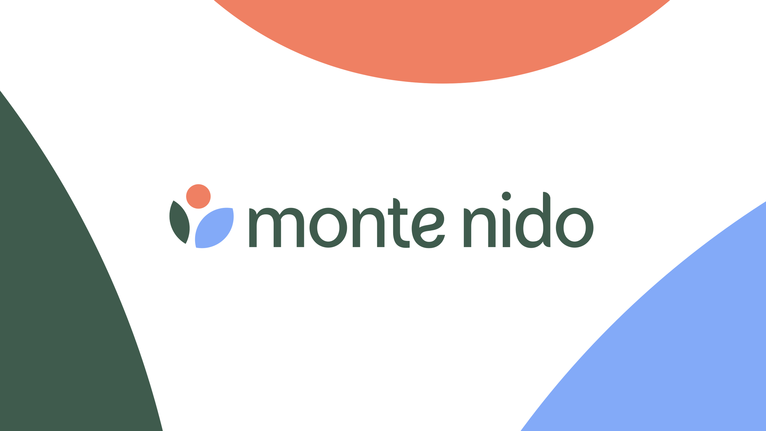 Monte Nido refreshed brand logo