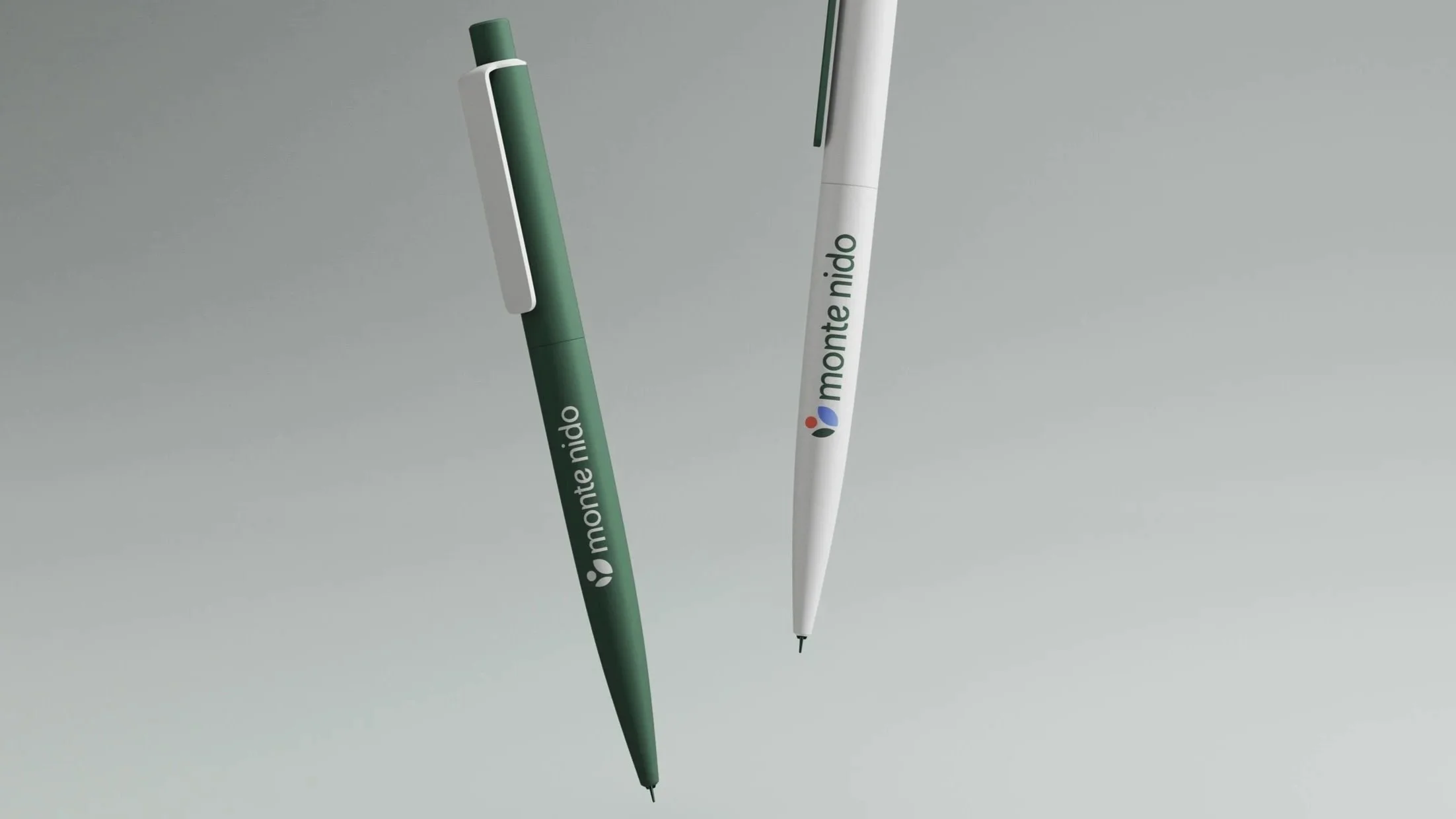 Branded pens